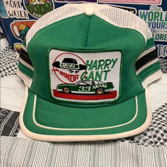Harry Gant Skoal Bandit Racing Snap 
